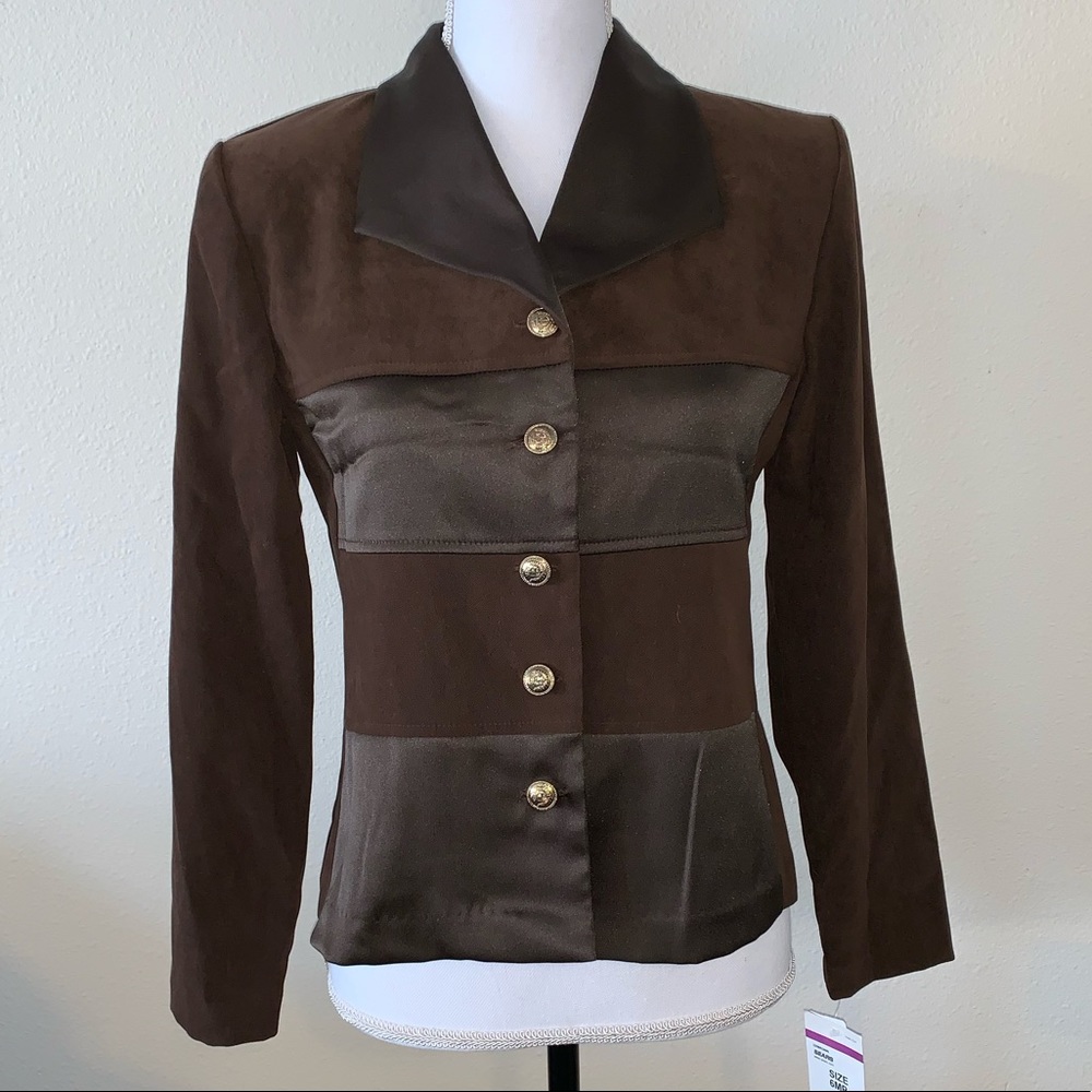 Helen Blake blazer size 6P NWT
